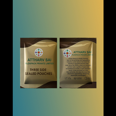 3 Side Sealing pouch